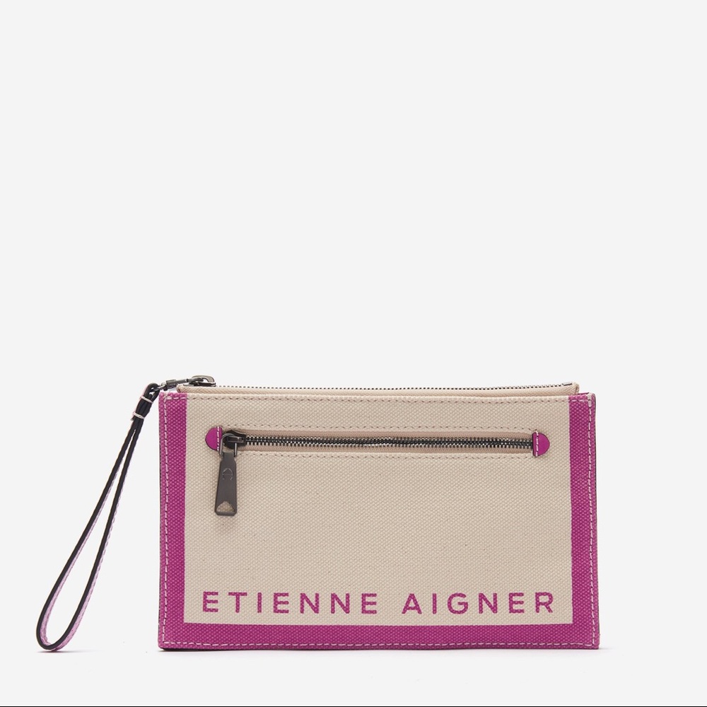 Etienne Aigner Faye Convertible Wristlet